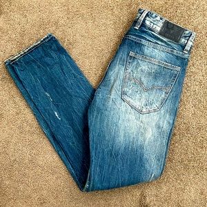 Guess Mens Distressed Jeans